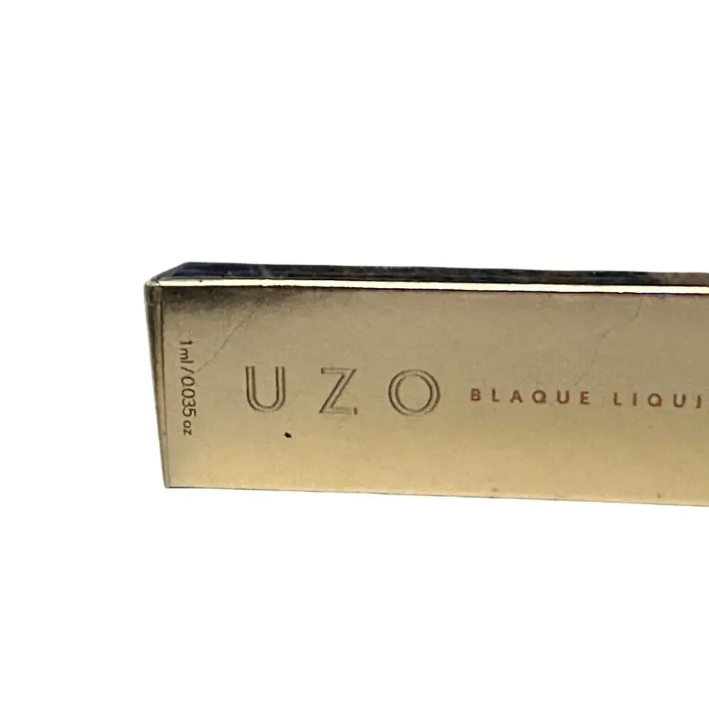 UZO Blaque Liquide Eyeliner 1mL Waterproof Sweatproof New